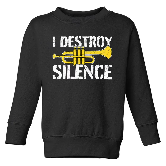 Cool Guitar Gift For Acoustic Guitarist Band Music Toddler Sweatshirt