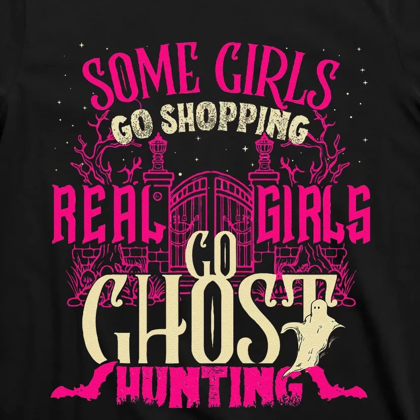 Cute Go Ghost Hunting Paranormal Supernatural T-Shirt