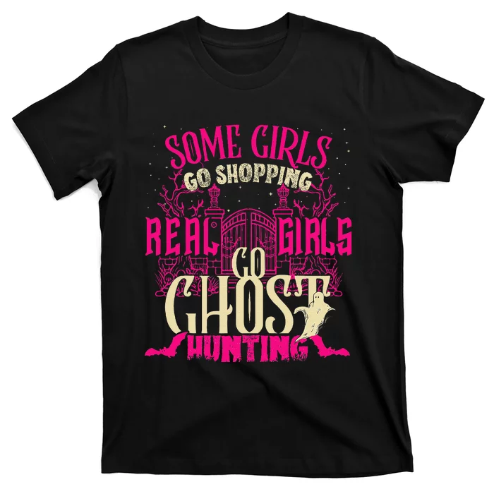 Cute Go Ghost Hunting Paranormal Supernatural T-Shirt