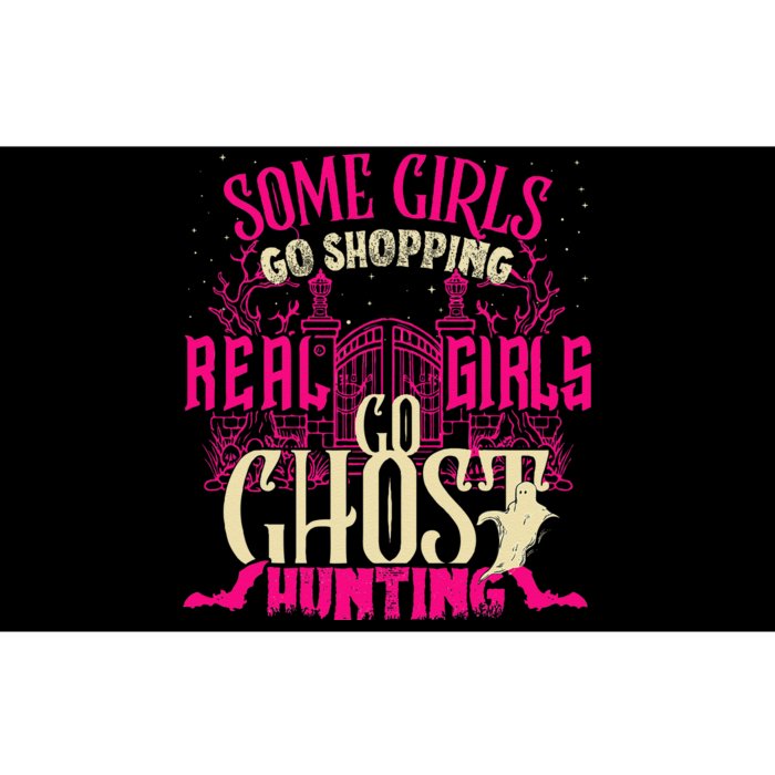 Cute Go Ghost Hunting Paranormal Supernatural Bumper Sticker