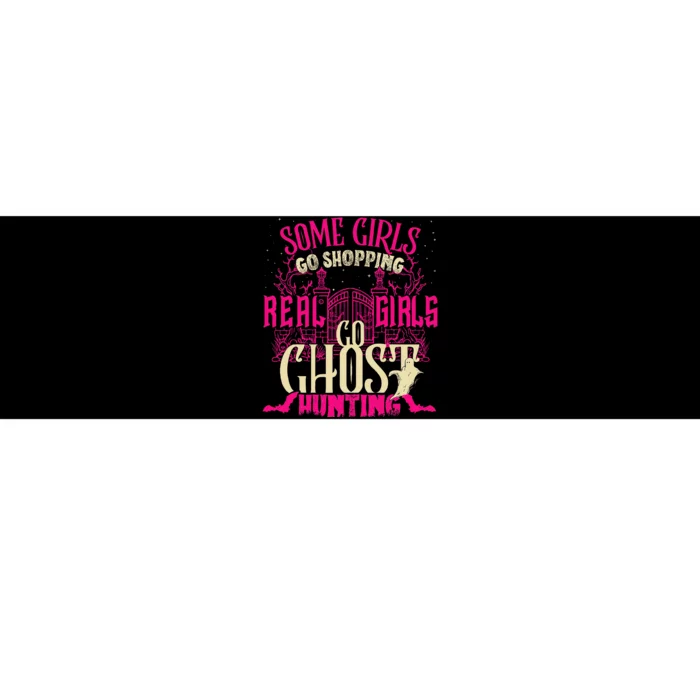 Cute Go Ghost Hunting Paranormal Supernatural Bumper Sticker