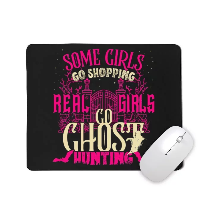 Cute Go Ghost Hunting Paranormal Supernatural Mousepad