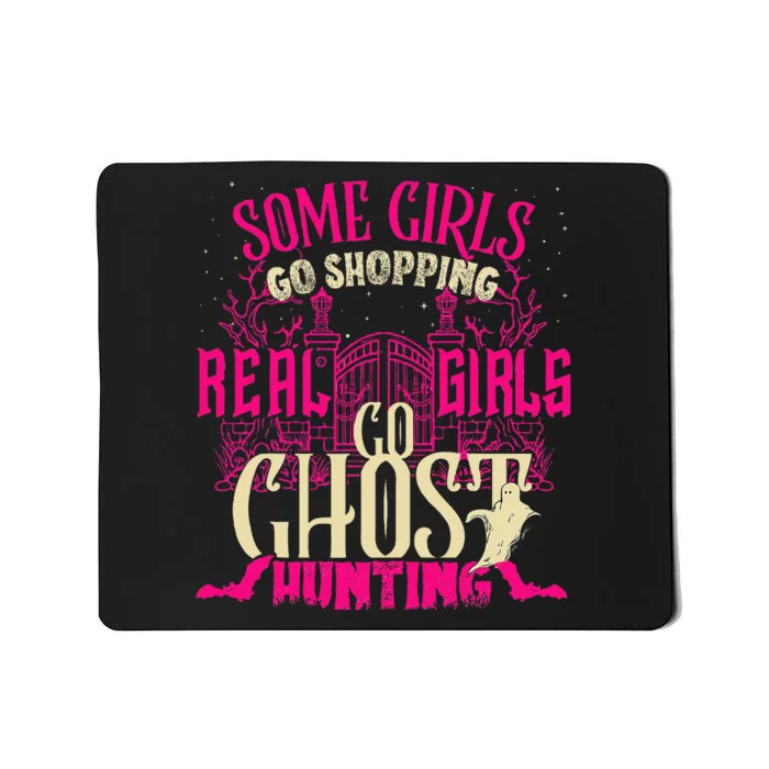 Cute Go Ghost Hunting Paranormal Supernatural Mousepad