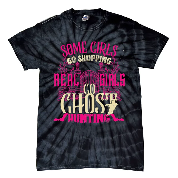 Cute Go Ghost Hunting Paranormal Supernatural Tie-Dye T-Shirt