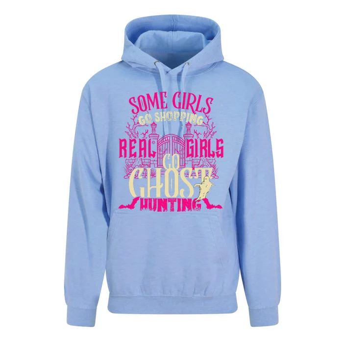 Cute Go Ghost Hunting Paranormal Supernatural Unisex Surf Hoodie