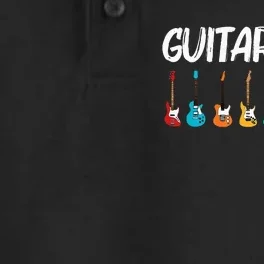 Cool Guitar Gift For Acoustic Guitarist Band Music Dry Zone Grid Performance Polo