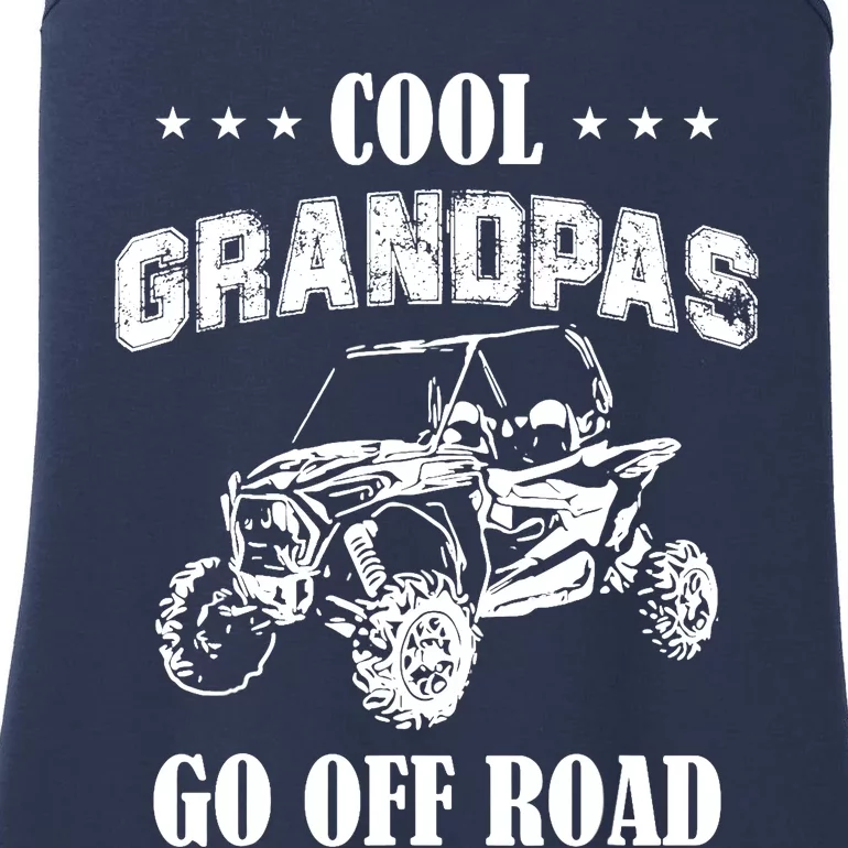 Cool Grandpas Go Off Road UTV ATV 4 Wheeler Off Road Riding Ladies Essential Tank