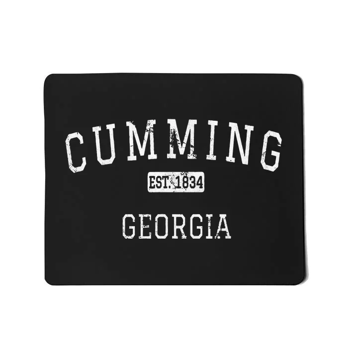 Cumming Georgia Ga Vintage Mousepad