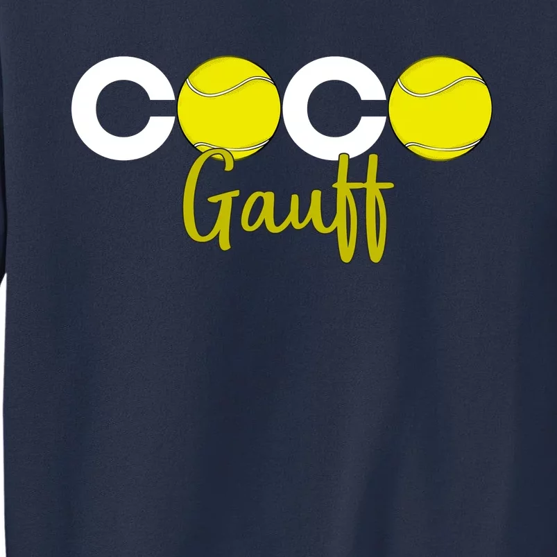 Coco Gauff Gauff Call Me Coco Coco Fan Softball Lover Sweatshirt