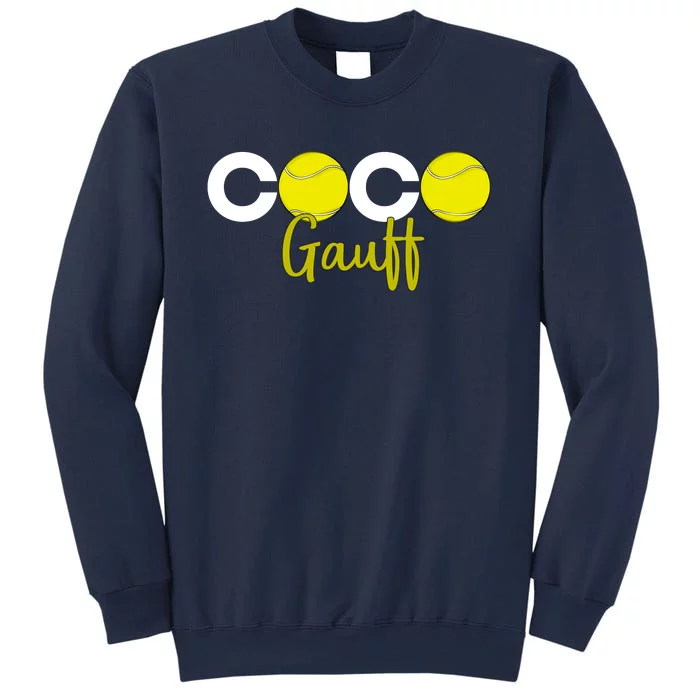 Coco Gauff Gauff Call Me Coco Coco Fan Softball Lover Sweatshirt