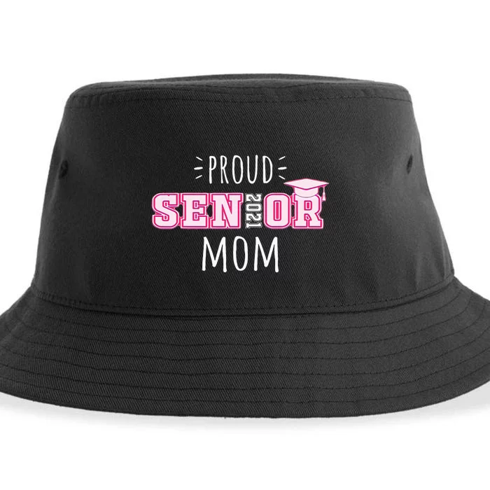 College Graduation Gift For Proud Class Of 2021 Senior Mom Sustainable Bucket Hat