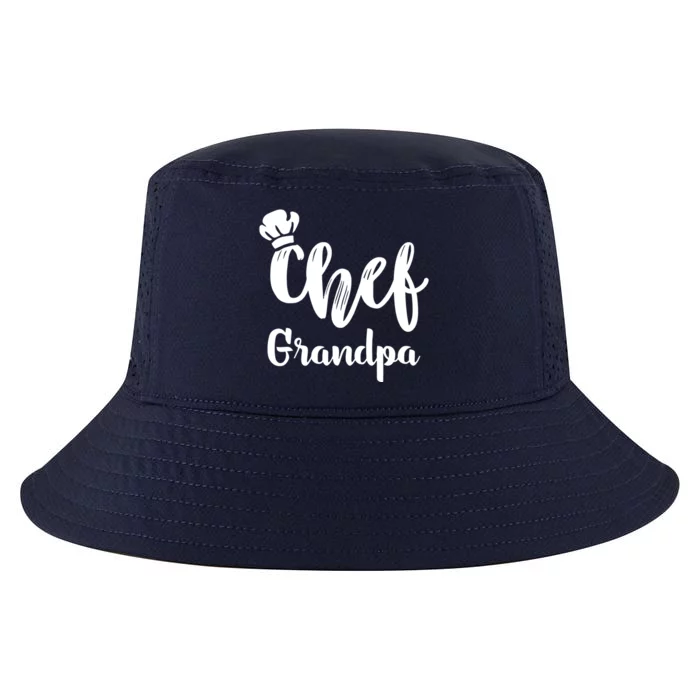 Chef Grandpa Grandfather Cooking T Cool Comfort Performance Bucket Hat