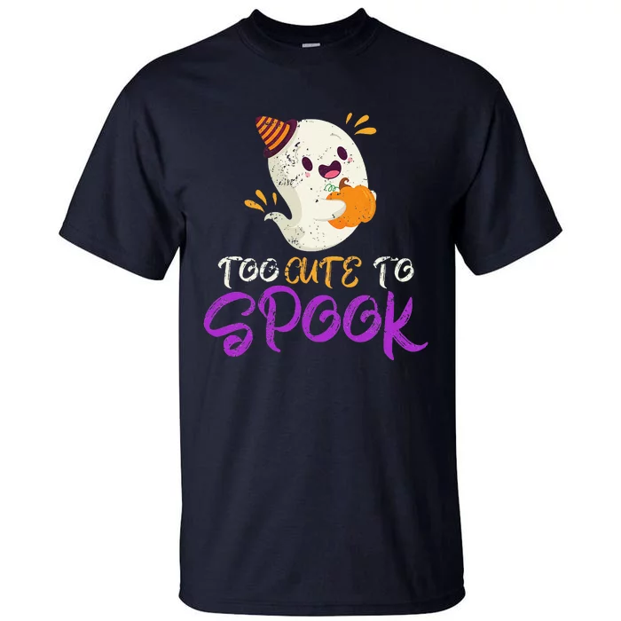 Cute Ghoul Gift Idea Spooky Ghost Halloween Tall T-Shirt