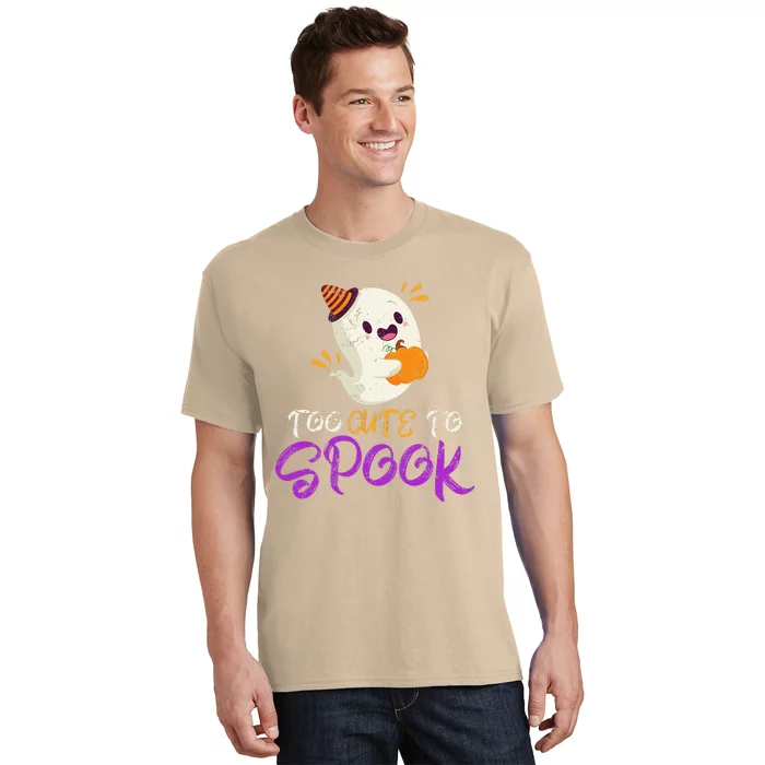 Cute Ghoul Gift Idea Spooky Ghost Halloween T-Shirt