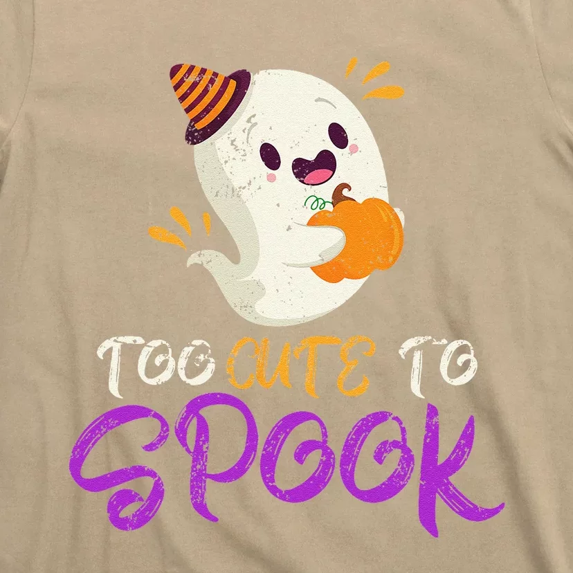 Cute Ghoul Gift Idea Spooky Ghost Halloween T-Shirt