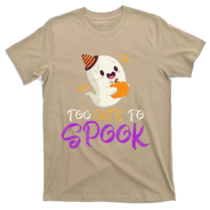 Cute Ghoul Gift Idea Spooky Ghost Halloween T-Shirt