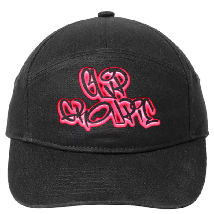 Clip Groupe Graffiti 7-Panel Snapback Hat