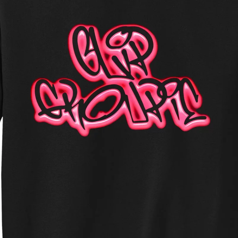 Clip Groupe Graffiti Tall Sweatshirt