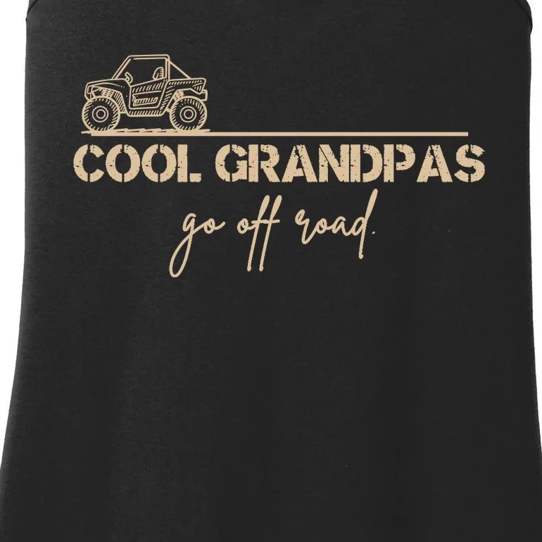 Cool Grandpas Go Off Road Utv Side By Side Accessories Ladies Essential Tank