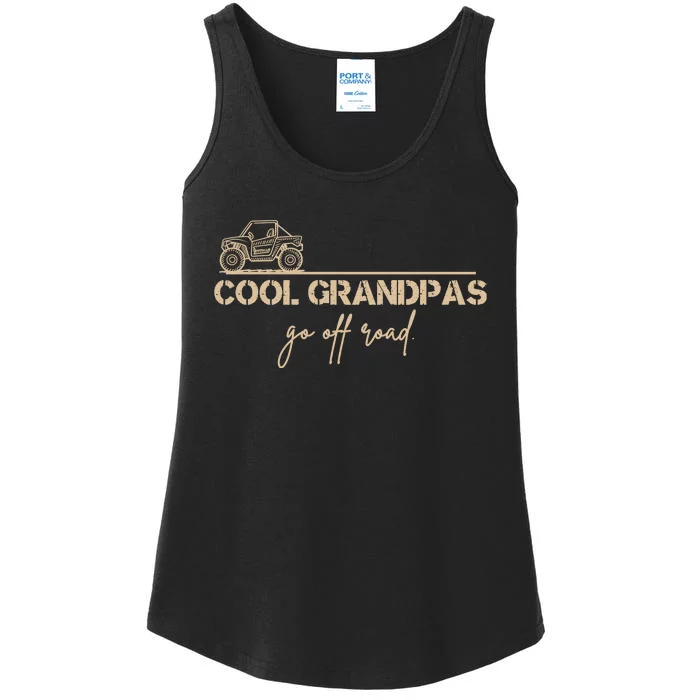 Cool Grandpas Go Off Road Utv Side By Side Accessories Ladies Essential Tank