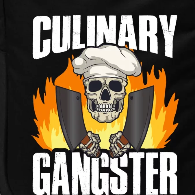 Culinary Gangster Great Gift Impact Tech Backpack