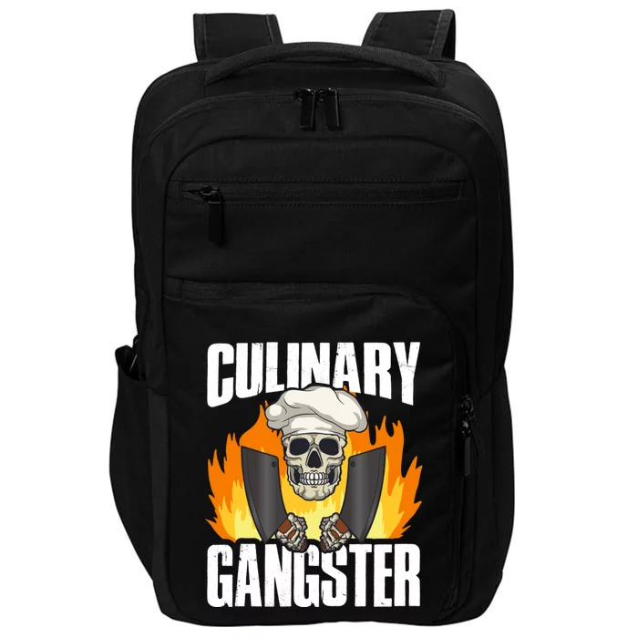 Culinary Gangster Great Gift Impact Tech Backpack