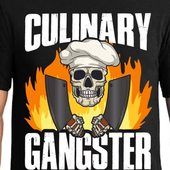 Culinary Gangster Great Gift Pajama Set