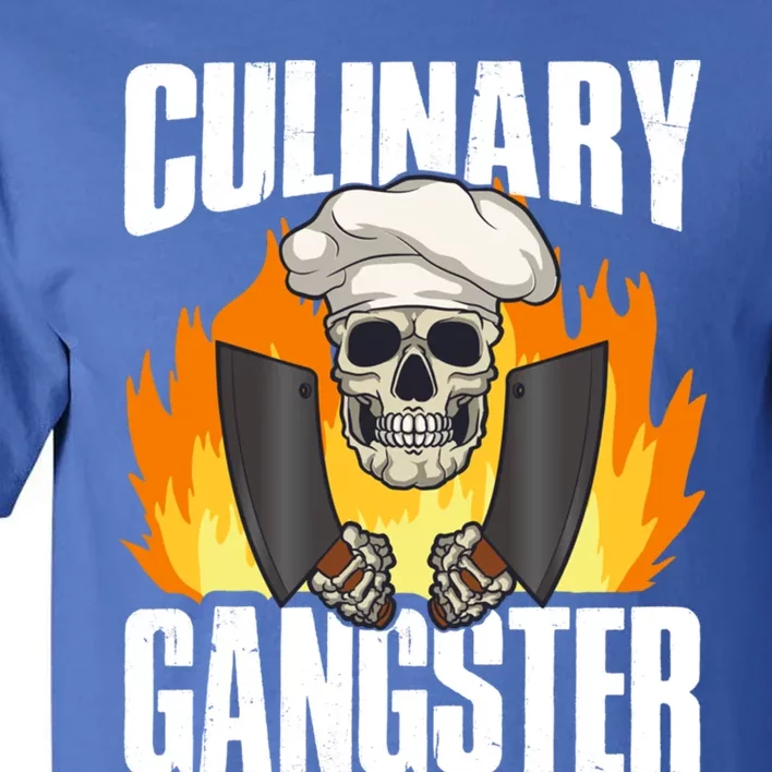 Culinary Gangster Great Gift Tall T-Shirt