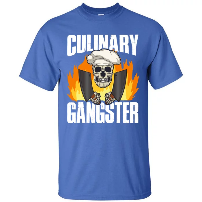 Culinary Gangster Great Gift Tall T-Shirt