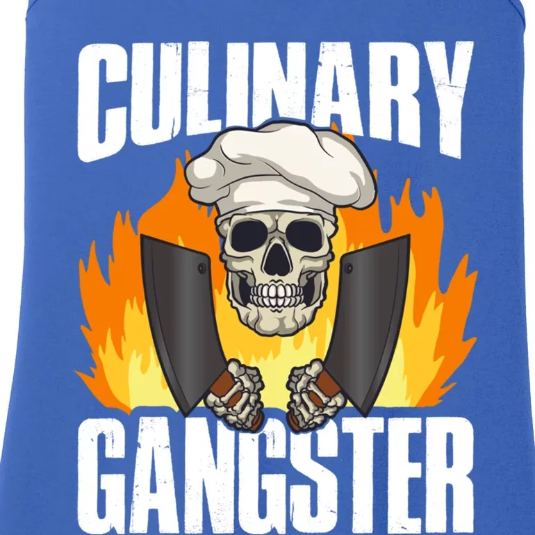 Culinary Gangster Great Gift Ladies Essential Tank