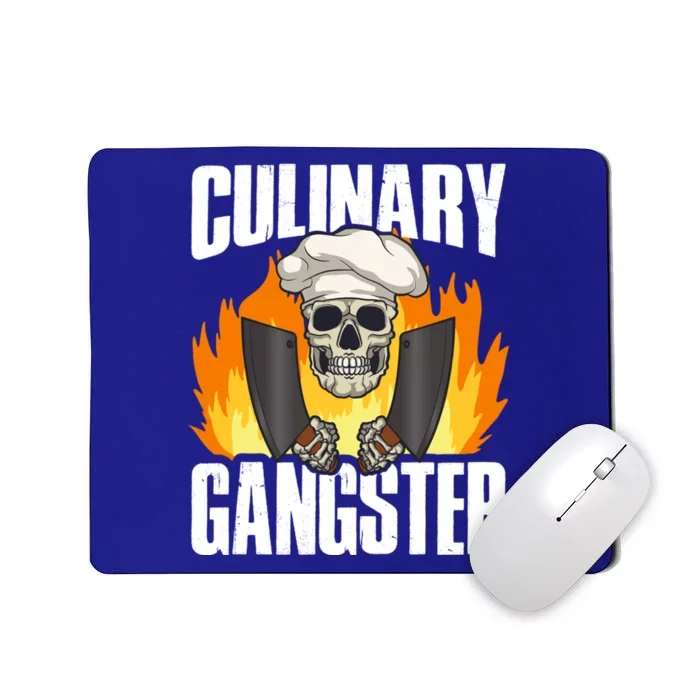 Culinary Gangster Great Gift Mousepad