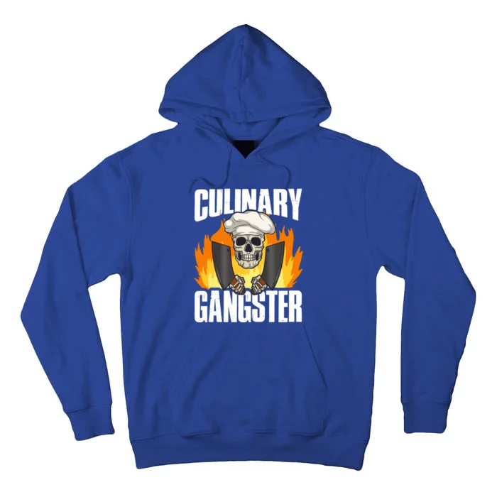 Culinary Gangster Great Gift Tall Hoodie