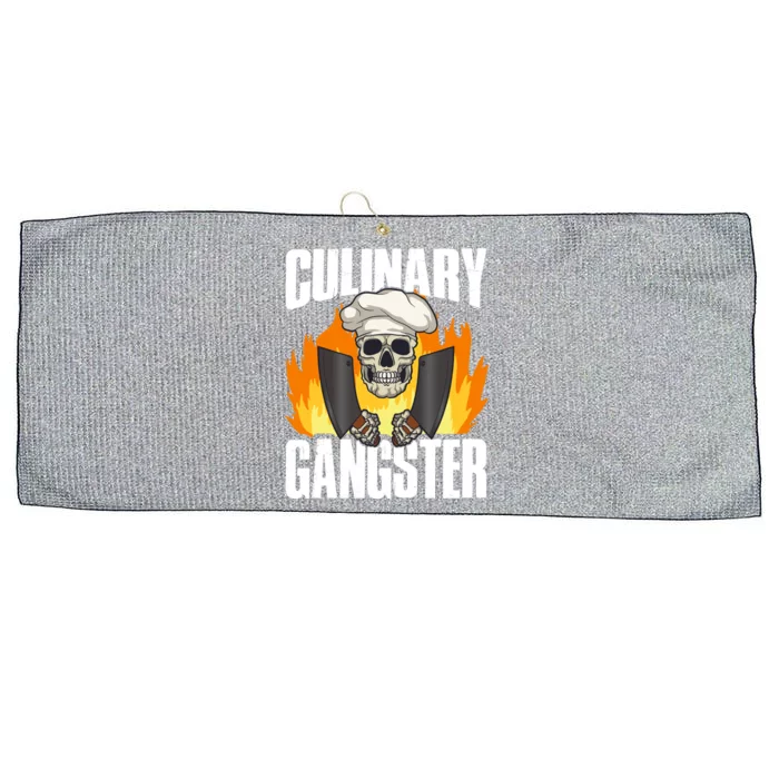 Culinary Gangster Great Gift Large Microfiber Waffle Golf Towel