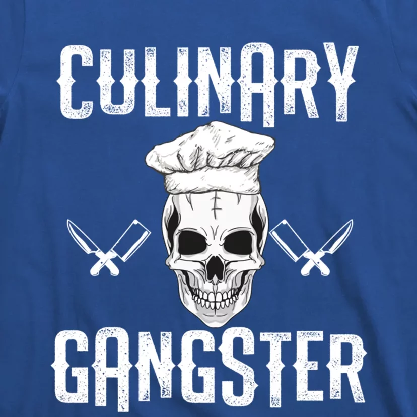 Culinary Gangster Gift T-Shirt