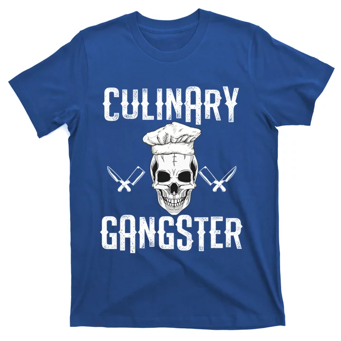 Culinary Gangster Gift T-Shirt