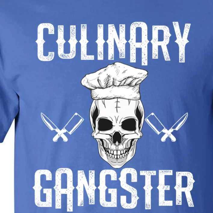 Culinary Gangster Gift Tall T-Shirt