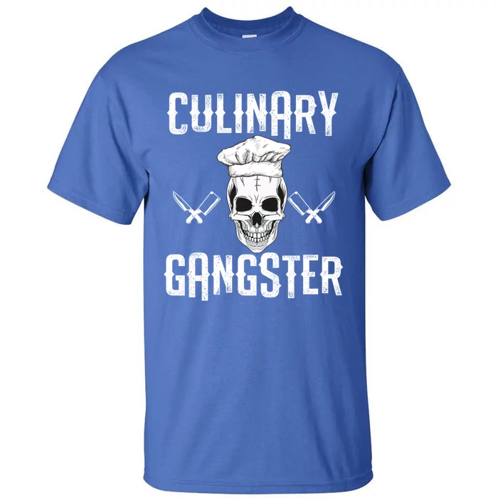 Culinary Gangster Gift Tall T-Shirt