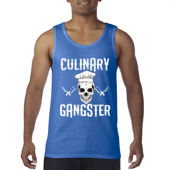 Culinary Gangster Gift Tank Top