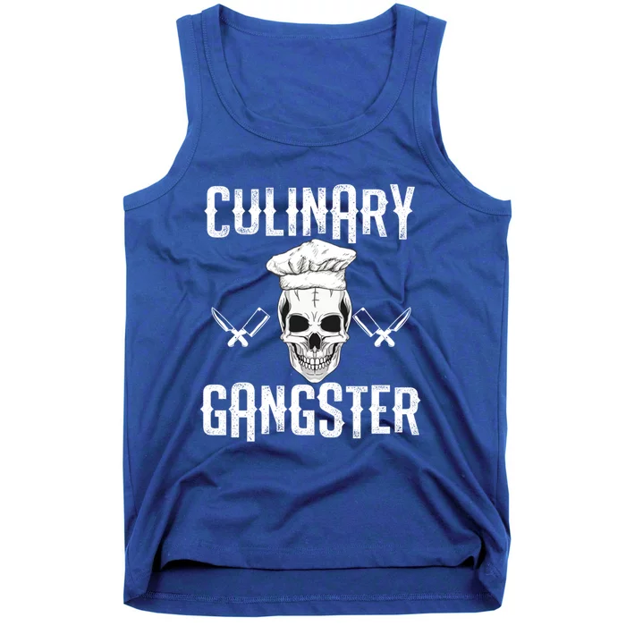 Culinary Gangster Gift Tank Top