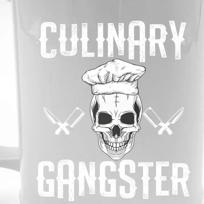 Culinary Gangster Gift Front & Back Beer Stein