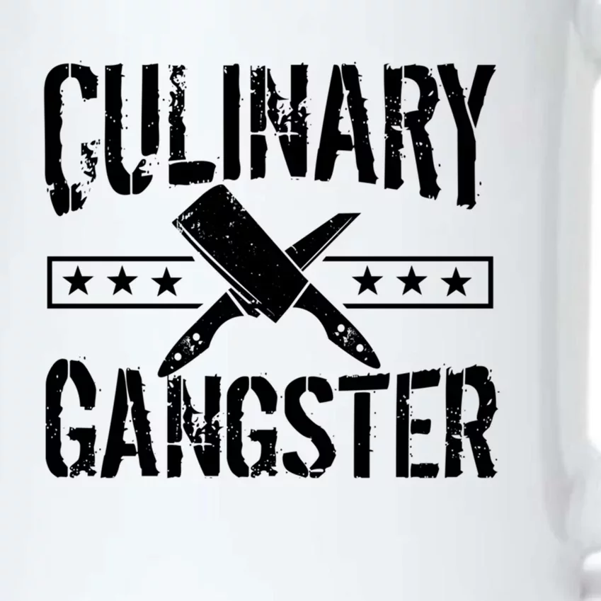 Culinary Gangster Gift Black Color Changing Mug