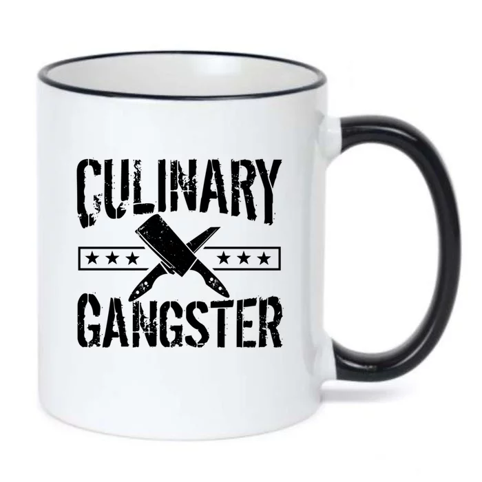 Culinary Gangster Gift Black Color Changing Mug