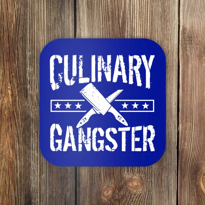 Culinary Gangster Gift Coaster