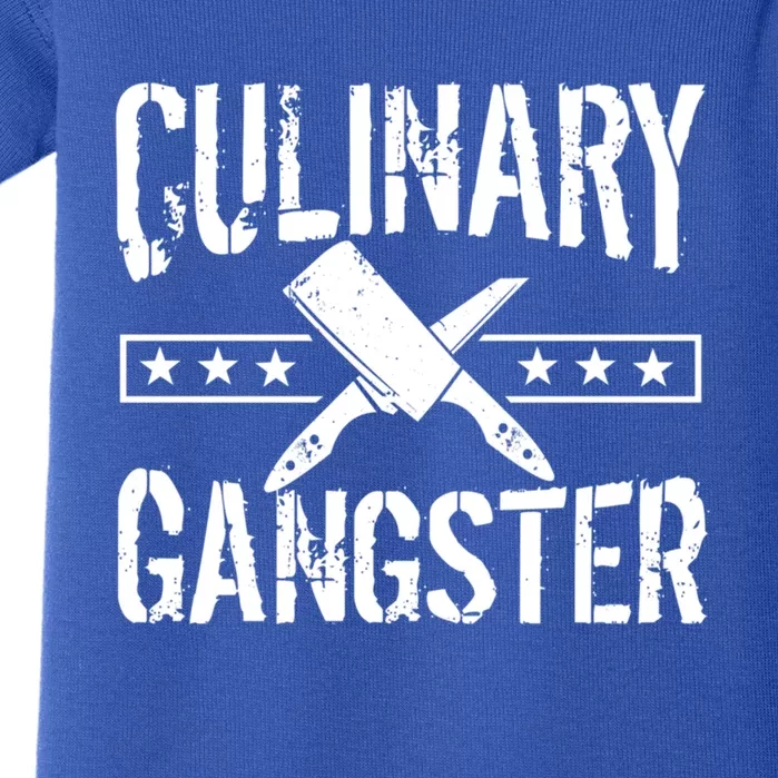 Culinary Gangster Gift Baby Bodysuit