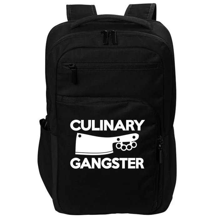 Culinary Gangster Gift Impact Tech Backpack