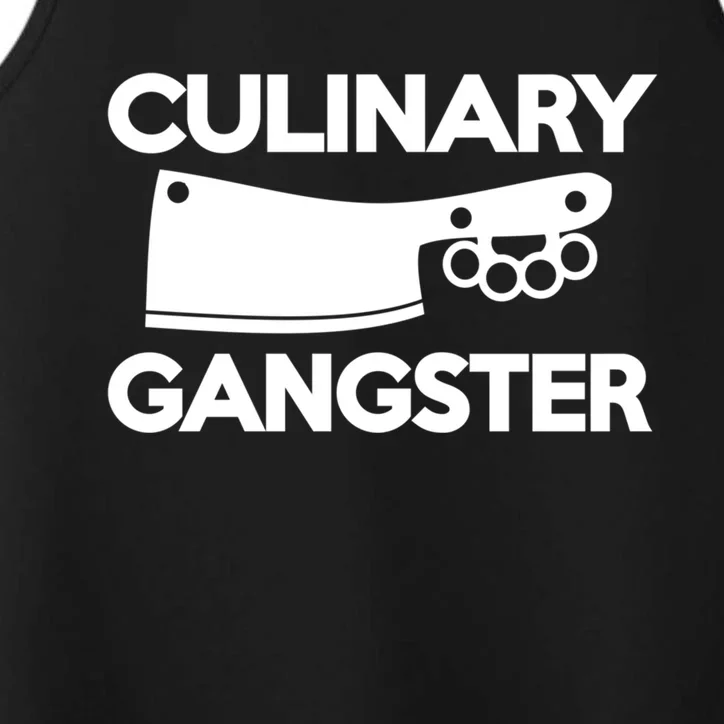 Culinary Gangster Gift Performance Tank