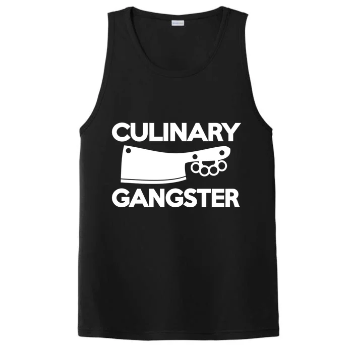 Culinary Gangster Gift Performance Tank