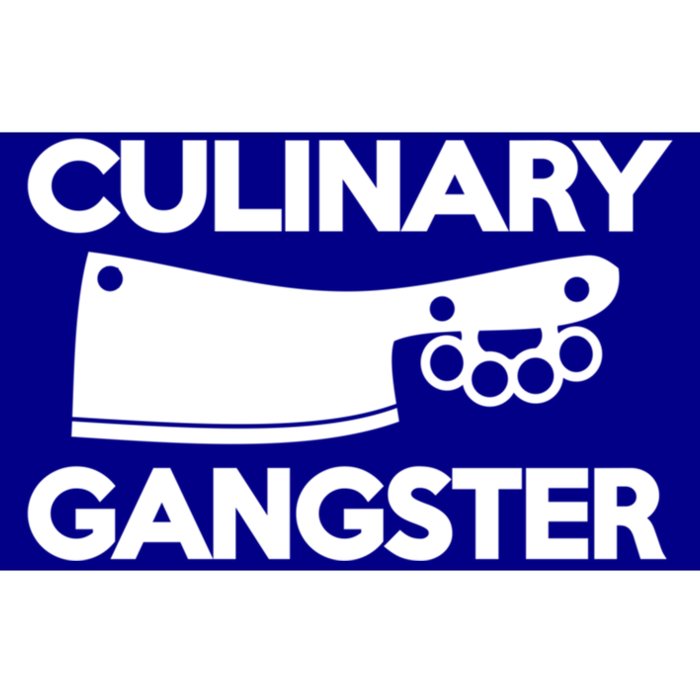 Culinary Gangster Gift Bumper Sticker