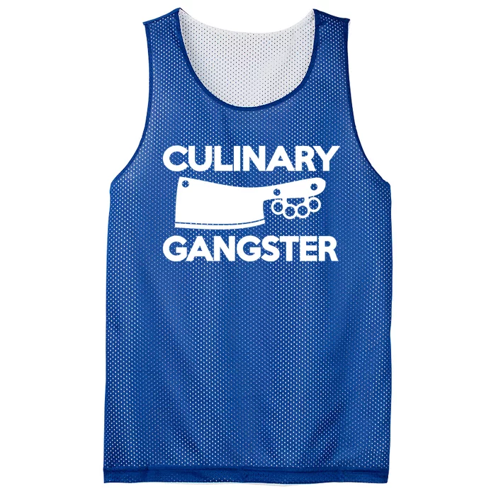 Culinary Gangster Gift Mesh Reversible Basketball Jersey Tank