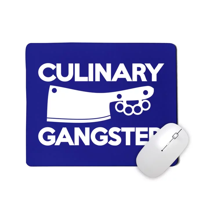 Culinary Gangster Gift Mousepad